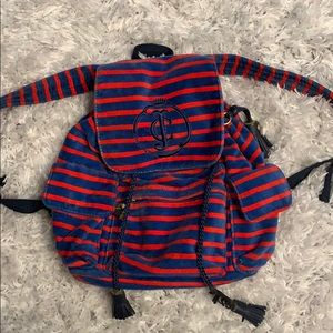 Juicy Couture Velvet Backpack